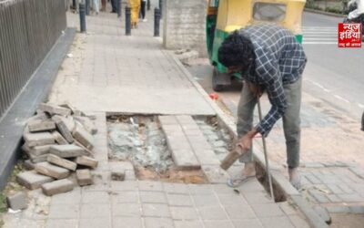 बेंगलुरु फुटपाथ अतिक्रमण अभियान पर बहस: पैदल यात्रियों को राहत या रेहड़ी-पटरी वालों पर संकट?