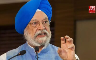 दुनिया में 35% तक बढ़े पेट्रोल के दाम, भारत में सिर्फ 5.58% बढ़ोतरी: हरदीप पुरी