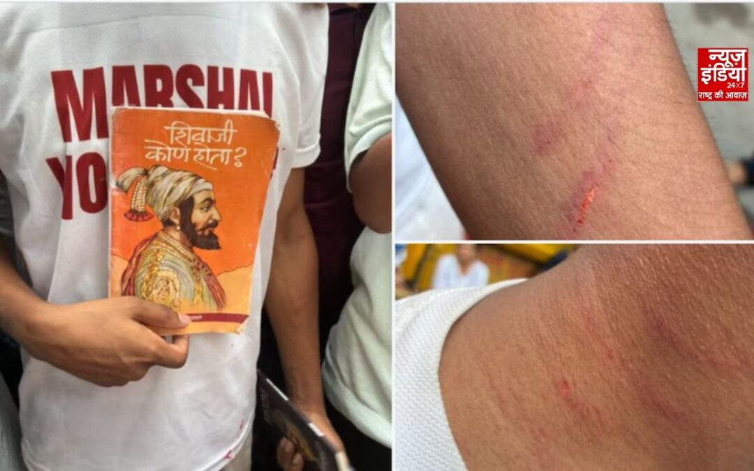 जंतर-मंतर पर लाइब्रेरी बनाने को लेकर विवाद, CJP का आरोप- पुलिस ने छात्रों से की मारपीट