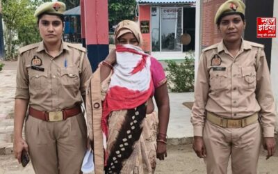 फतेहपुर में पति की जलाकर हत्या का खुलासा, घरेलू विवाद से तंग पत्नी निकली आरोपी