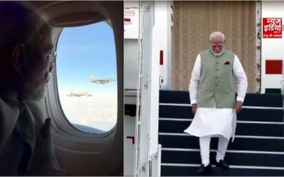 जकार्ता में PM Modi का भव्य स्वागत: फाइटर जेट एस्कॉर्ट से लेकर रणनीतिक साझेदारी तक, क्यों खास है यह दौरा?
