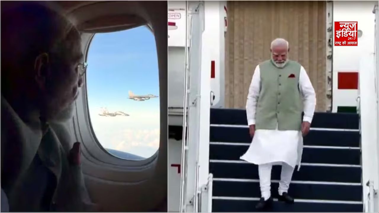 जकार्ता में PM Modi का भव्य स्वागत: फाइटर जेट एस्कॉर्ट से लेकर रणनीतिक साझेदारी तक, क्यों खास है यह दौरा?