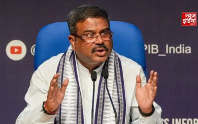NEET पेपर लीक मामले में घिरे शिक्षा मंत्री धर्मेंद्र प्रधान, जाने उनका सियासी सफर
