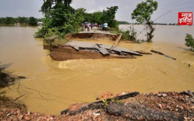 असम में बाढ़ का कहर, 3.62 लाख से ज्यादा लोग प्रभावित; 10 की मौत, रेल सेवाएं भी बाधित