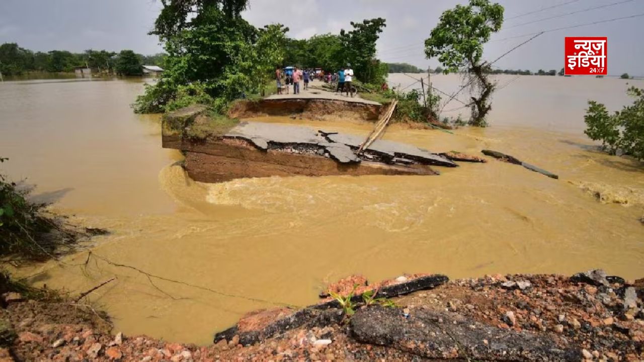 असम में बाढ़ का कहर, 3.62 लाख से ज्यादा लोग प्रभावित; 10 की मौत, रेल सेवाएं भी बाधित