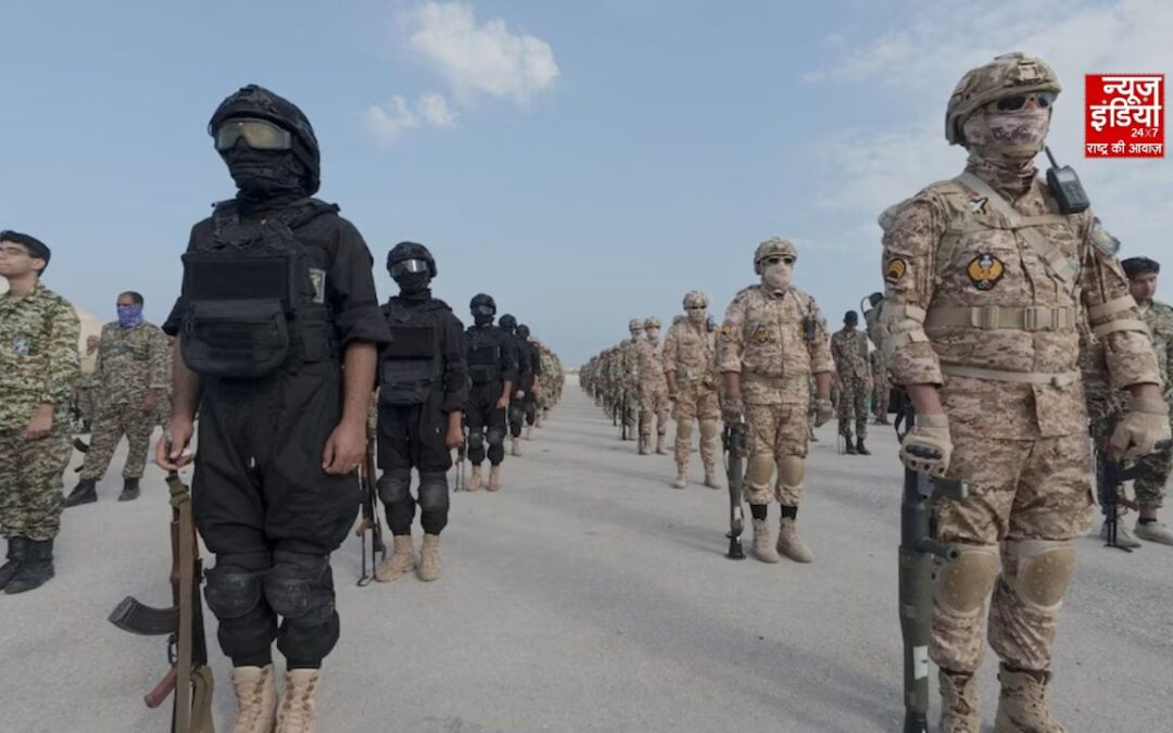 ब्रिटेन ने ईरान की IRGC को घोषित किया आतंकवादी संगठन, समर्थन करना होगा अपराध