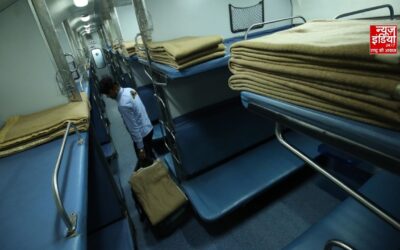 भारतीय रेलवे: 4 साल में 1.27 करोड़ बेडरोल आइटम चोरी, ₹104.51 करोड़ का नुकसान