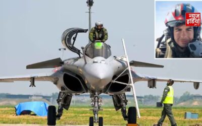 राफेल पर सवाल उठाने वाला फ्रांस का पूर्व नौसेना पायलट चीन के लिए जासूसी के आरोप में जांच के घेरे में