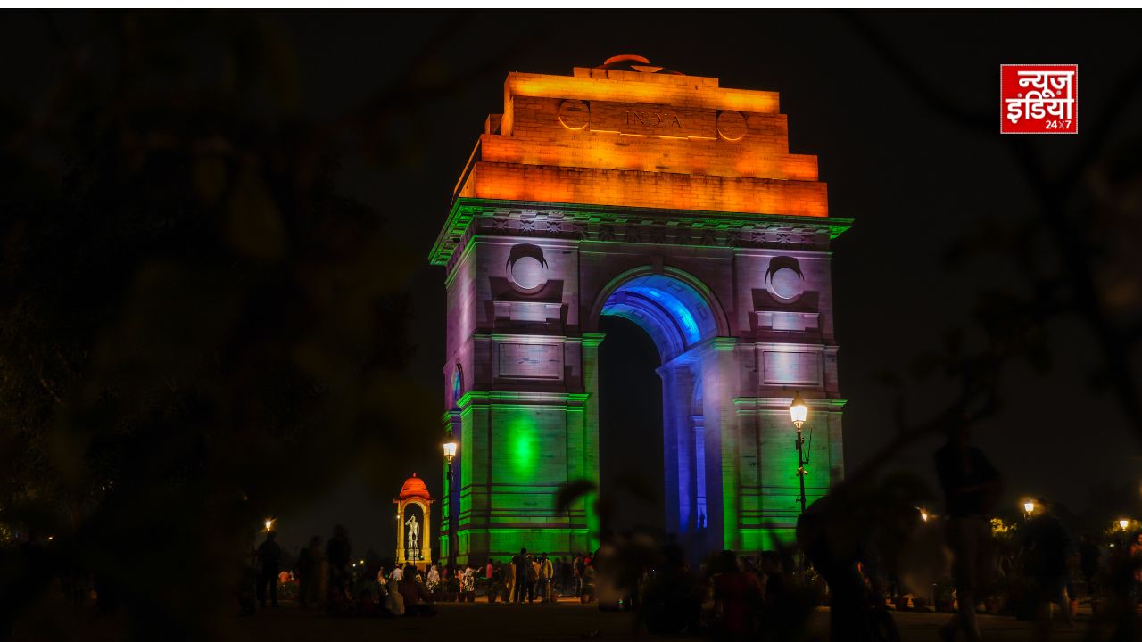 Tanisha india gate