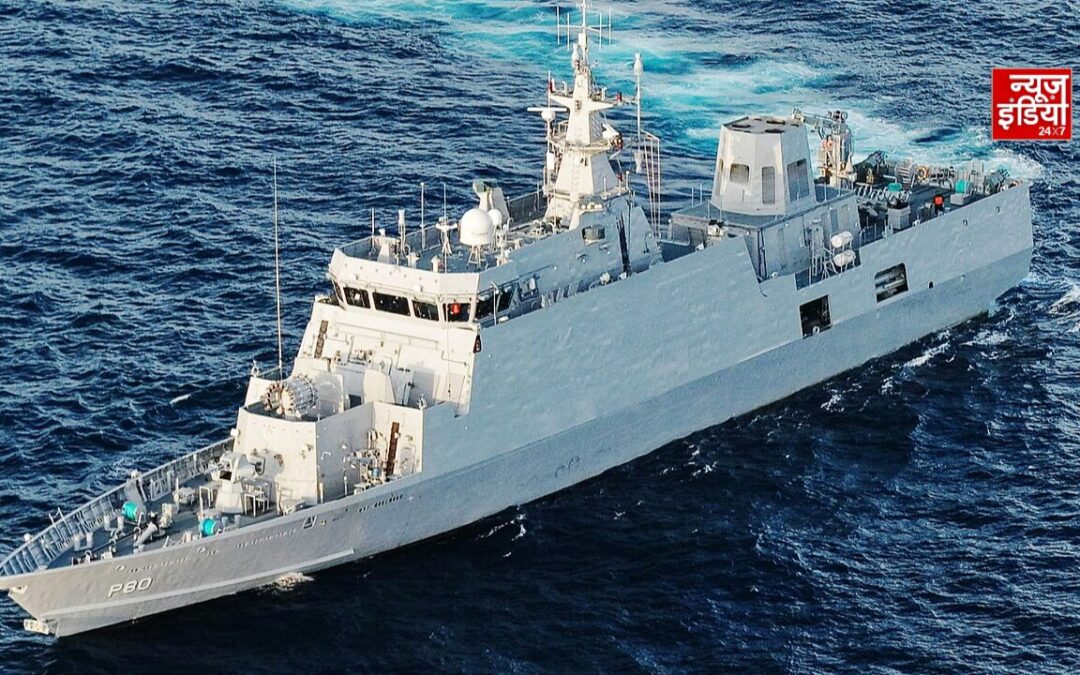 भारतीय नौसेना में शामिल हुआ INS मालवन, उथले समुद्री क्षेत्रों में दुश्मन की पनडुब्बियों से करेगा मुकाबला