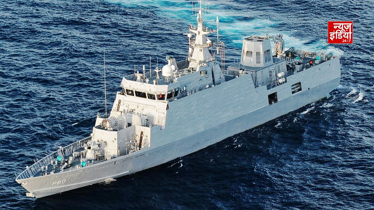 भारतीय नौसेना में शामिल हुआ INS मालवन, उथले समुद्री क्षेत्रों में दुश्मन की पनडुब्बियों से करेगा मुकाबला
