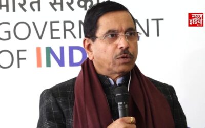 धर्मेंद्र प्रधान के इस्तीफे के बाद प्रह्लाद जोशी ने संभाला शिक्षा मंत्री का कार्यभार