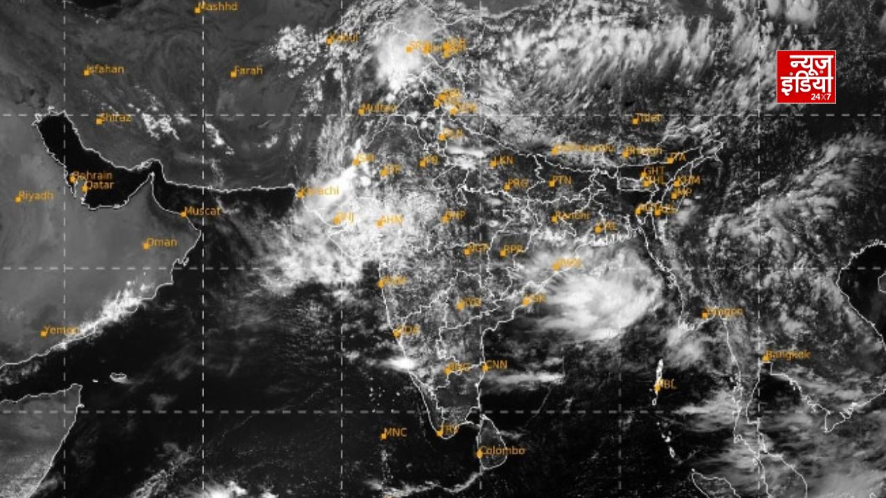 IMD का अलर्ट: 26 जुलाई को महाराष्ट्र-ओडिशा में भारी से अत्यधिक भारी बारिश, कई राज्यों में तेज बौछारें