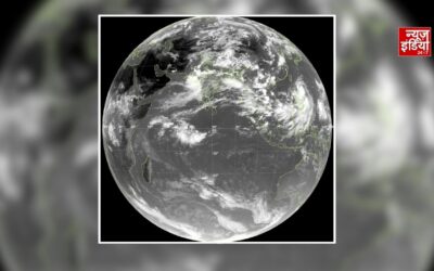 सैटेलाइट में दिखी 10,000 किमी लंबी बारिश की पट्टी, भारत में मॉनसून का सबसे सक्रिय दौर