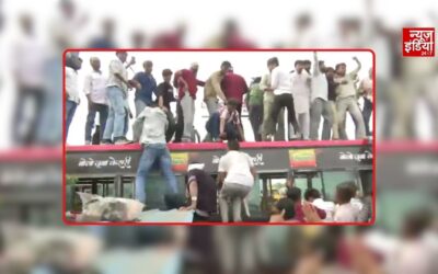 Bhopal: MSP पर मूंग की 100% खरीद की मांग को लेकर किसानों का मार्च, CM आवास की ओर बढ़े; शाम 6 बजे होगी सरकार से बैठक