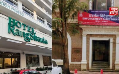 मुंबई में ED की बड़ी कार्रवाई, होटल रंगशारदा समेत ₹332 करोड़ की संपत्तियां अटैच; ₹512 करोड़ की मनी लॉन्ड्रिंग का आरोप