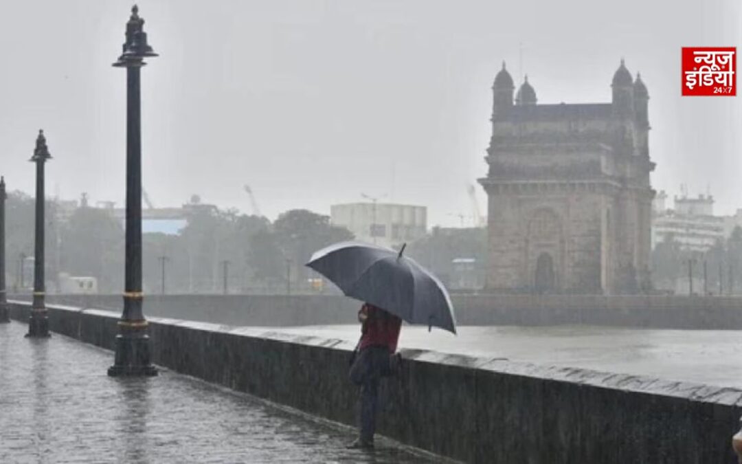 Mumbai: झीलों में बढ़ा पानी का भंडार, 57.75% पहुंचा जलस्तर; 23 जुलाई तक भारी बारिश का अलर्ट