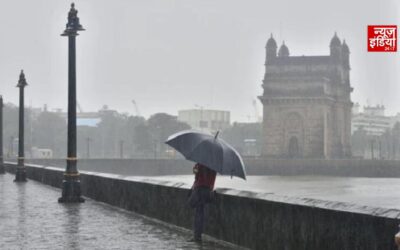 Mumbai: झीलों में बढ़ा पानी का भंडार, 57.75% पहुंचा जलस्तर; 23 जुलाई तक भारी बारिश का अलर्ट