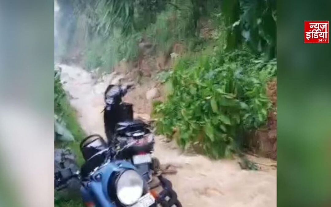 नागालैंड में भारी बारिश से भूस्खलन, 8 लोगों की मौत की आशंका; राहत-बचाव अभियान जारी