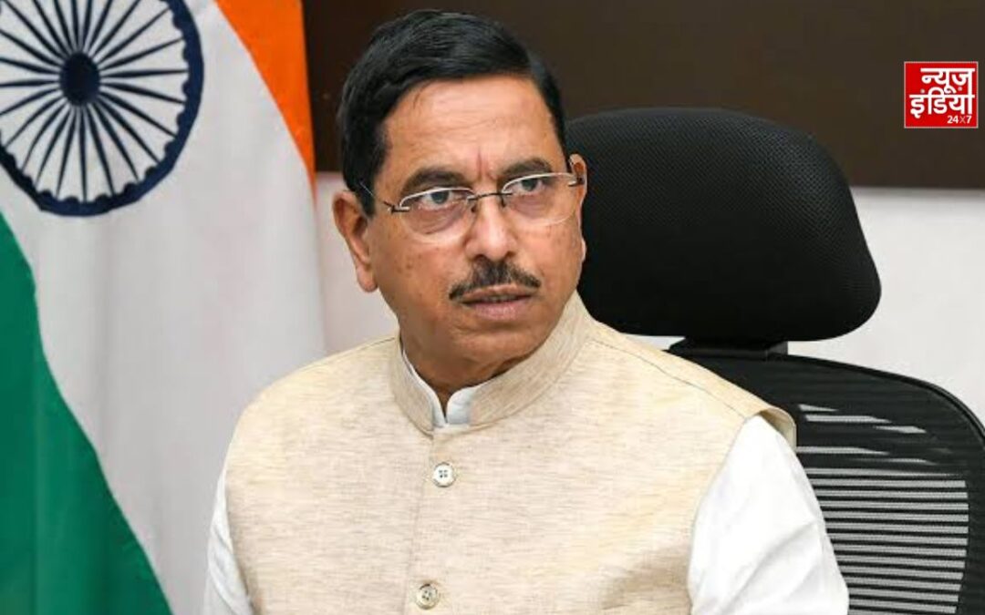 धर्मेंद्र प्रधान के बाद प्रह्लाद जोशी बने नए शिक्षा मंत्री