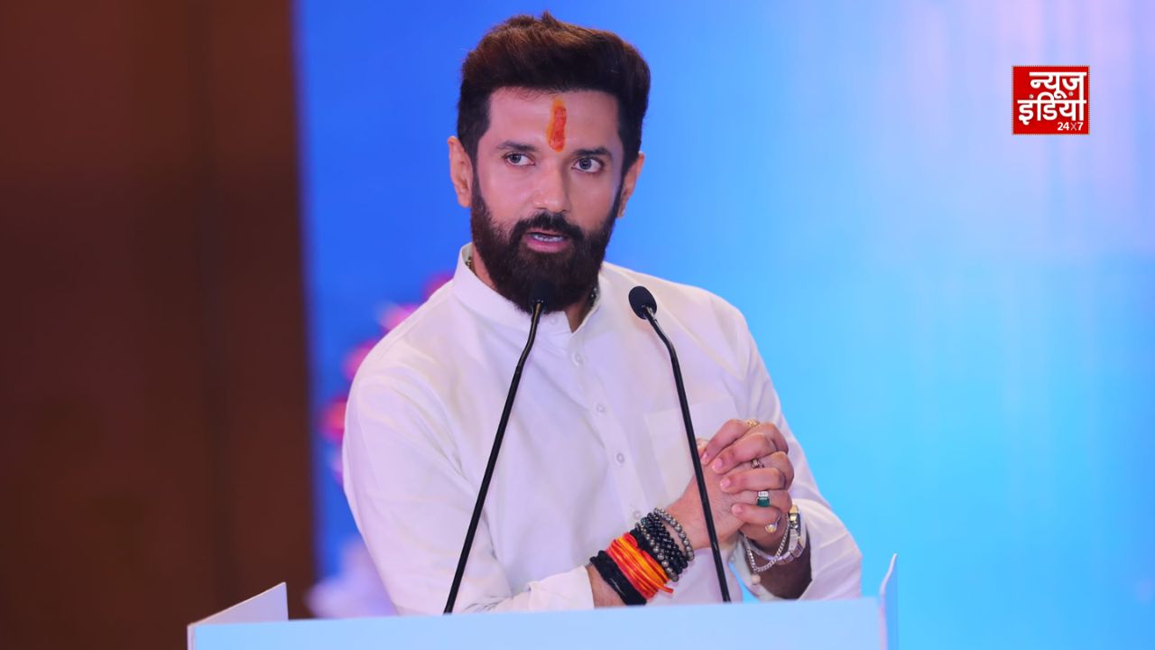 हाजीपुर में चिराग पासवान बोले- जीविका दीदियों के उत्पाद अब फ्लिपकार्ट के जरिए पहुंचेंगे दुनिया भर में