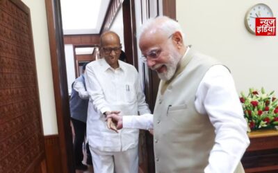 PM मोदी से मिले शरद पवार-सुप्रिया सुले, एक दिन पहले CJP के प्रदर्शन में थे साथ