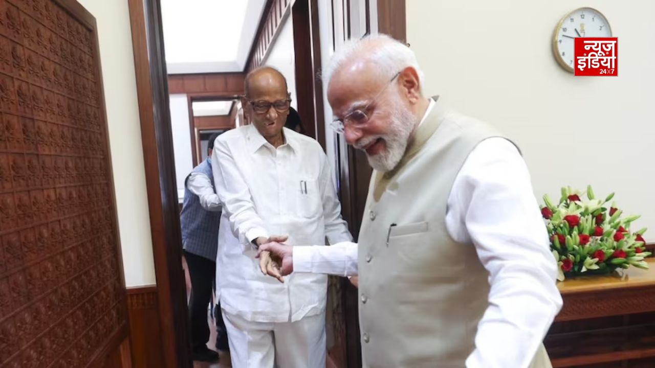 PM मोदी से मिले शरद पवार-सुप्रिया सुले, एक दिन पहले CJP के प्रदर्शन में थे साथ