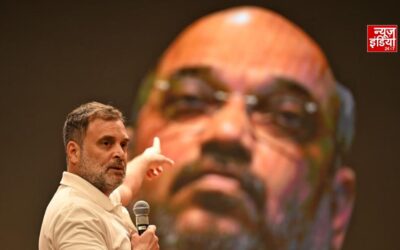 दिल्ली प्रदर्शन में पुलिस बर्बरता को लेकर राहुल गांधी ने की अमित शाह के इस्तीफे की मांग