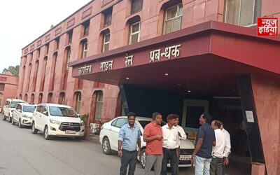 वाराणसी में CBI का बड़ा एक्शन, रिश्वत लेते वरिष्ठ रेलवे अधिकारी नितिश अग्रवाल गिरफ्तार