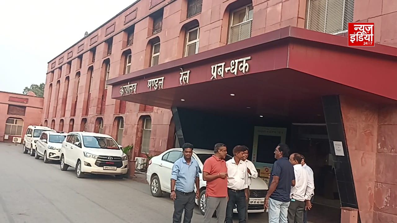 वाराणसी में CBI का बड़ा एक्शन, रिश्वत लेते वरिष्ठ रेलवे अधिकारी नितिश अग्रवाल गिरफ्तार
