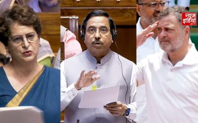 बिलकिस बानो केस पर पुराने बयान को लेकर घिरे नए शिक्षा मंत्री प्रह्लाद जोशी, राहुल-प्रियंका ने PM मोदी पर साधा निशाना