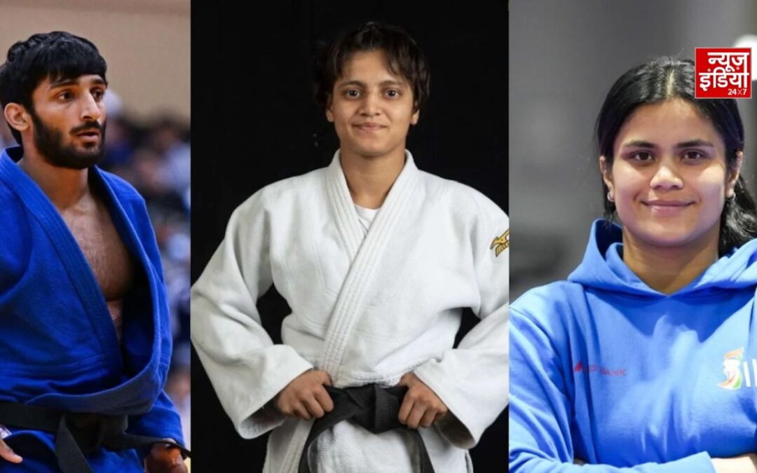 कॉमनवेल्थ गेम्स जूडो: अस्मिता डे ने जीता गोल्ड, हर्ष सिंह और यामिनी मौर्य फाइनल में पहुंचे