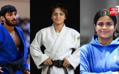 कॉमनवेल्थ गेम्स जूडो: अस्मिता डे ने जीता गोल्ड, हर्ष सिंह और यामिनी मौर्य फाइनल में पहुंचे