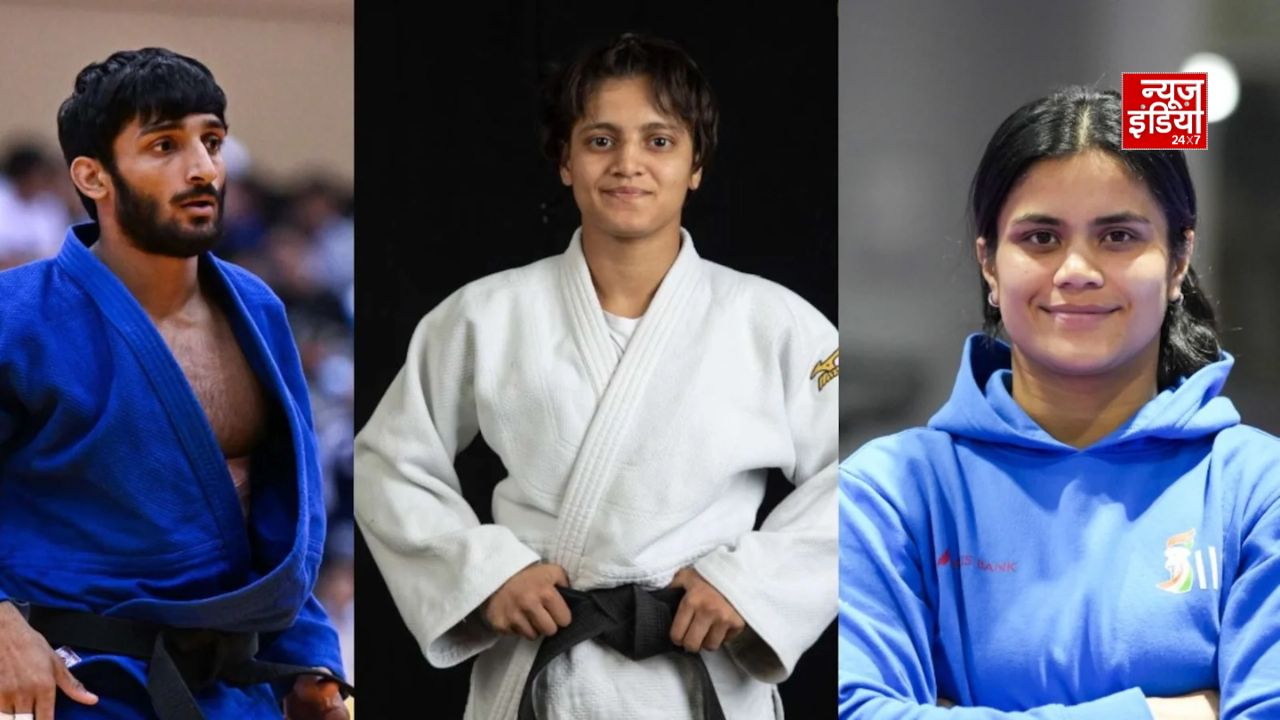 कॉमनवेल्थ गेम्स जूडो: अस्मिता डे ने जीता गोल्ड, हर्ष सिंह और यामिनी मौर्य फाइनल में पहुंचे