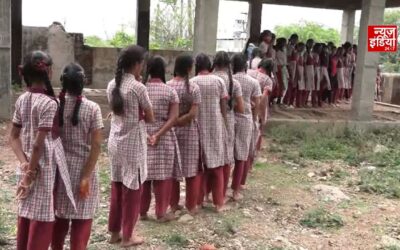250 छात्रों पर सिर्फ एक टॉयलेट, तेलंगाना के सरकारी स्कूल की बदहाल व्यवस्था उजागर
