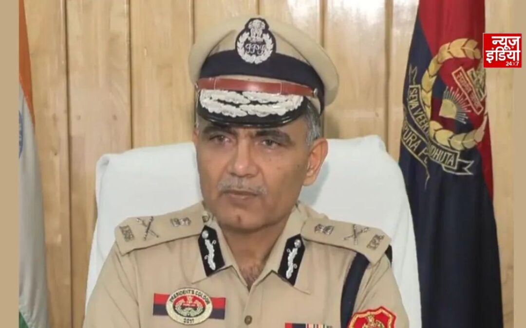 त्रिपुरा के DGP अनुराग धनखड़ की संदिग्ध परिस्थितियों में मौत, पुलिस मुख्यालय में मिला शव