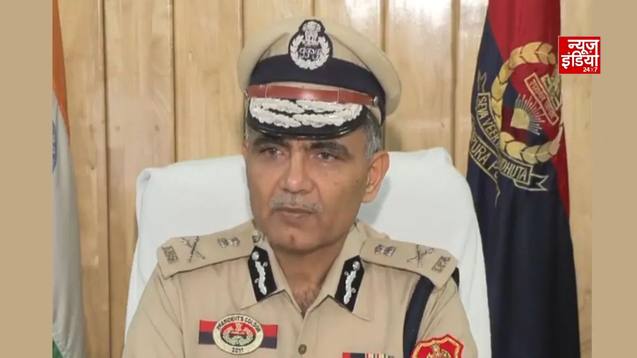 Tanisha tripura dgp
