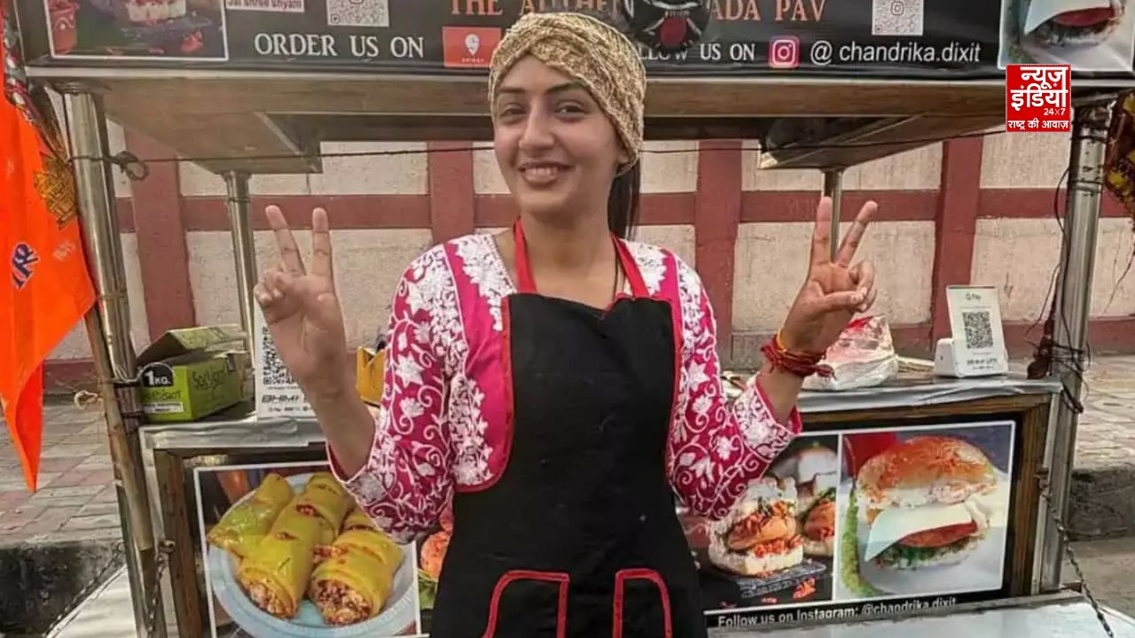 Tanisha vada pav girl