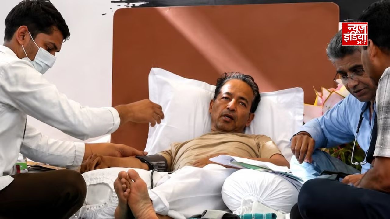 सोनम वांगचुक के समर्थन में वॉशिंगटन में प्रदर्शन, अमेरिकी संगठनों ने भारत सरकार से की संवाद की अपील