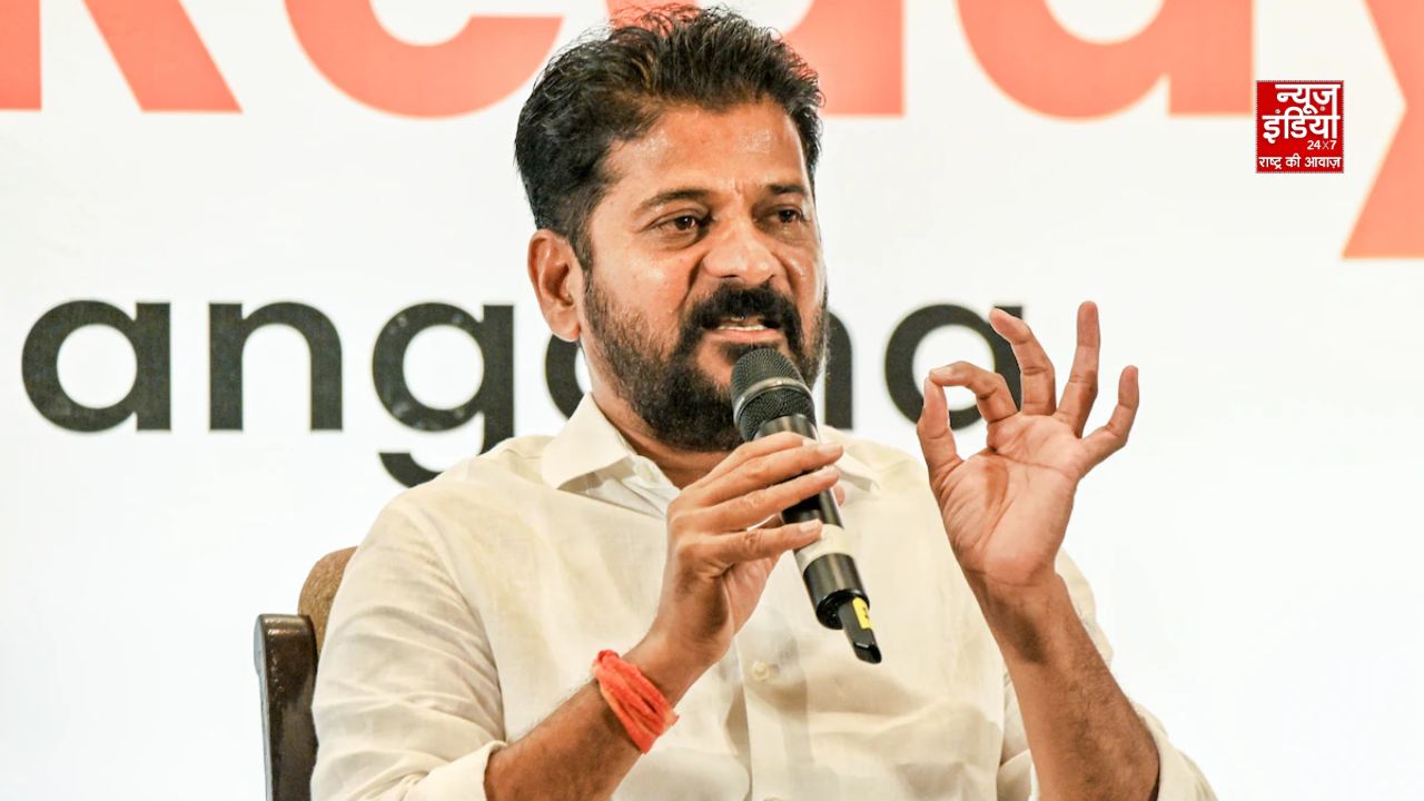 कालेश्वरम परियोजना पर रेवंत रेड्डी का KCR पर हमला, बोले- ‘फाइनेंशियल टेररिस्ट’, खुली बहस की चुनौती