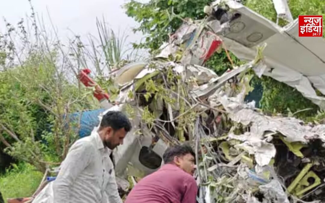 कानपुर में उड़ान भरते ही क्रैश हुआ ट्रेनिंग विमान, पायलट की मौत