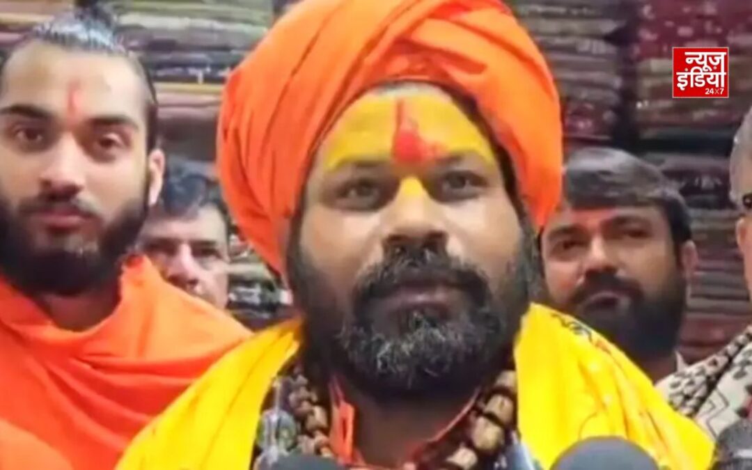 ‘उस स्ट्रक्चर को ध्वस्त करेंगे, माई का लाल कोई रोक नहीं पाएगा’, मथुरा-काशी में कारसेवा पर महंत राजूदास का बड़ा बयान