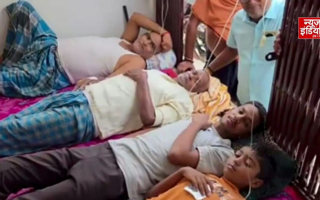 सहरसा में पूजा के बाद 100 से ज्यादा लोग बीमार, फूड पॉइजनिंग की आशंका