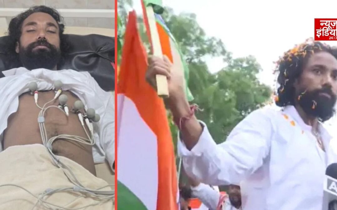 झारखंड में भर्ती परीक्षा विवाद पर छात्रों का आंदोलन तेज, अस्पताल से भी अनशन जारी रखे हुए हैं देवेंद्र महतो