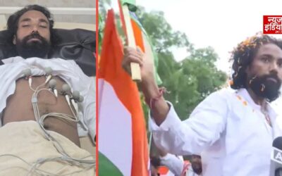 झारखंड में भर्ती परीक्षा विवाद पर छात्रों का आंदोलन तेज, अस्पताल से भी अनशन जारी रखे हुए हैं देवेंद्र महतो