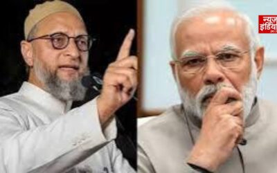 ओवैसी का बड़ा आरोप- IIT स्टूडेंट्स से PM मोदी के सामने सिर झुकाने को कहा गया