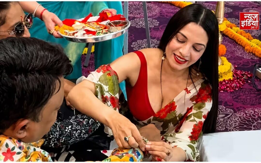 कृति सैनन के बाद सेलिना जेटली निशाने पर, रक्षाबंधन वीडियो पर मचा बवाल