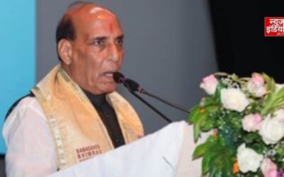 नौकरी तलाशने वाले नहीं, जॉब क्रिएटर बनें युवा: राजनाथ सिंह