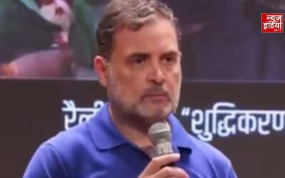 राहुल गांधी के ‘शुद्धीकरण’ वाले बयान पर विवाद गहराया, उत्तराखंड के हल्द्वानी में दर्ज हुआ FIR
