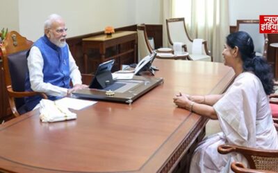 मोदी-शाह संग चाय पार्टी में विपक्ष से सिर्फ DMK की कनिमोझी पहुंचीं, राहुल-अखिलेश गायब